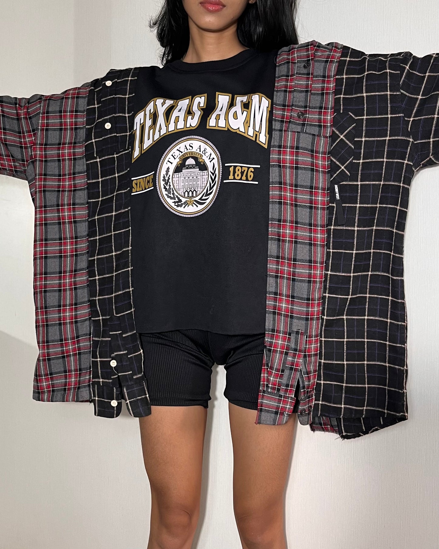 Deconstruct Flannel Shirt 020
