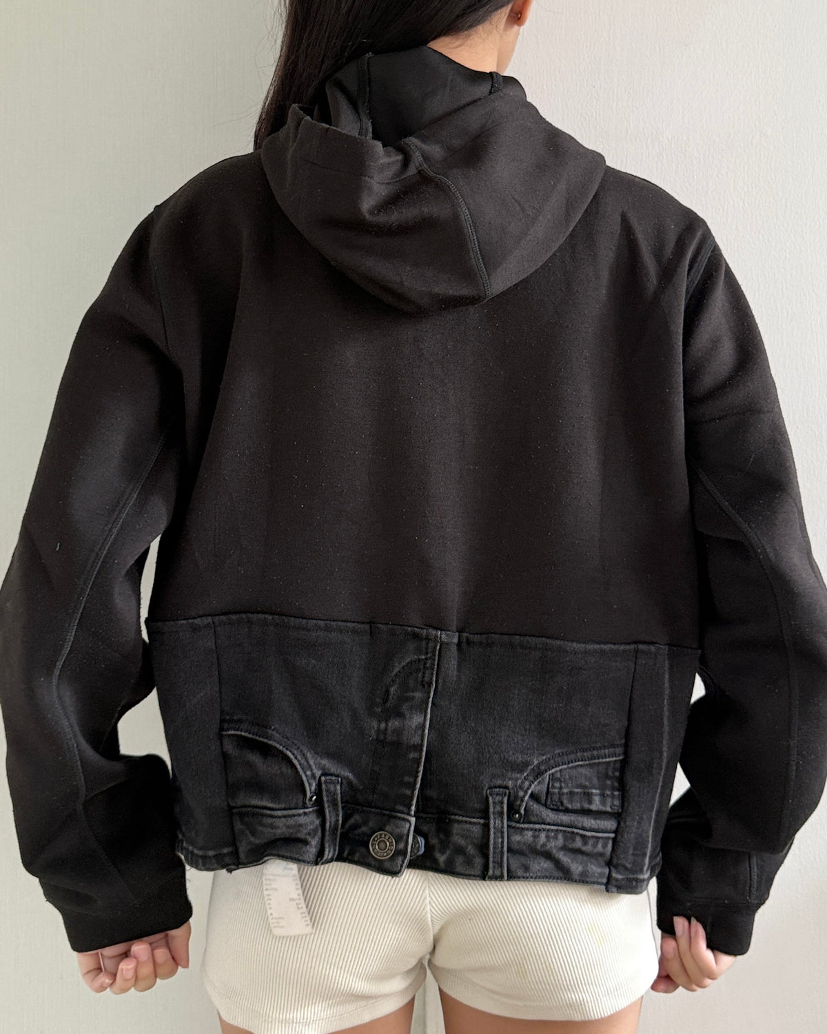 Denim Hoodie 008