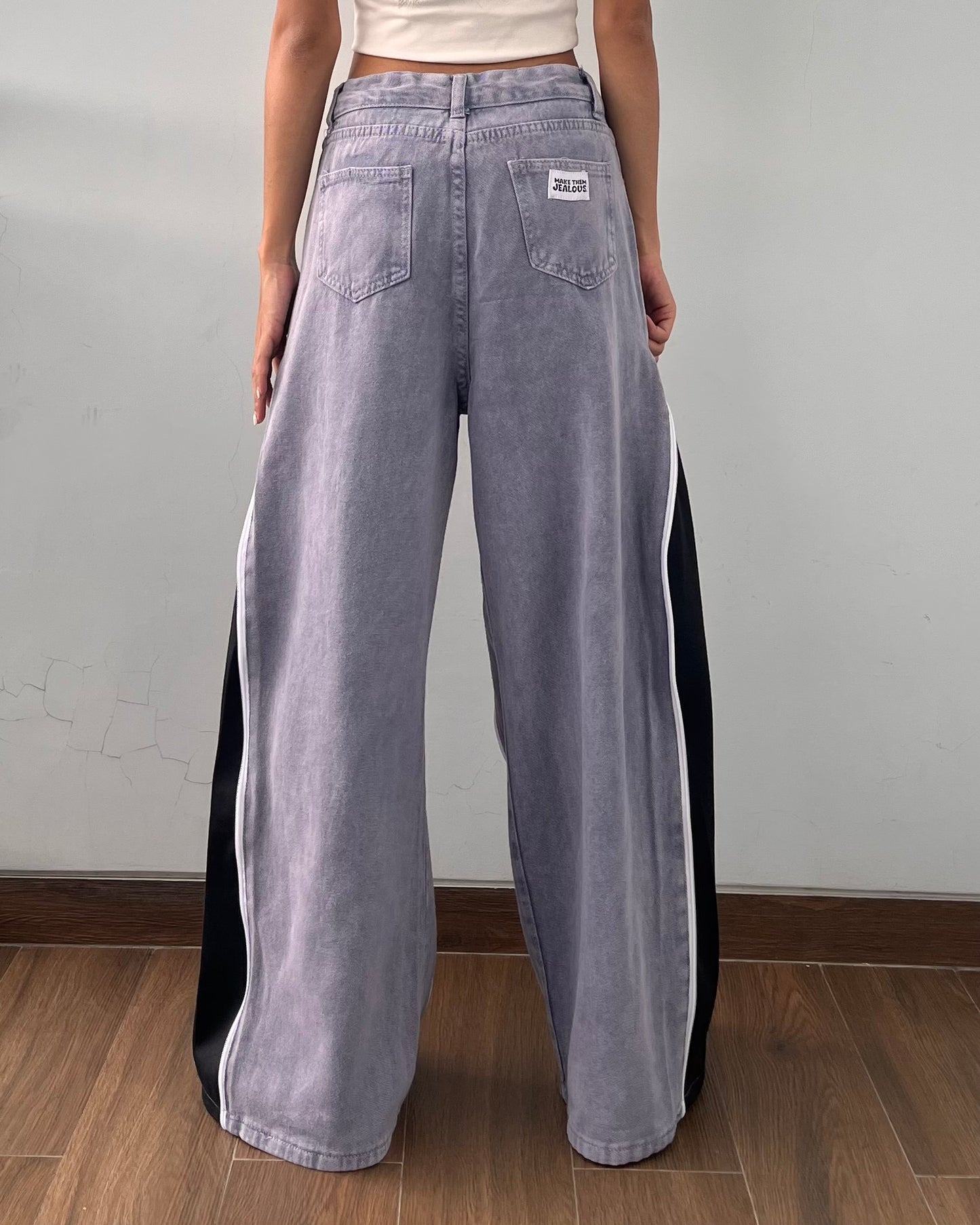 Zipper Pants 023