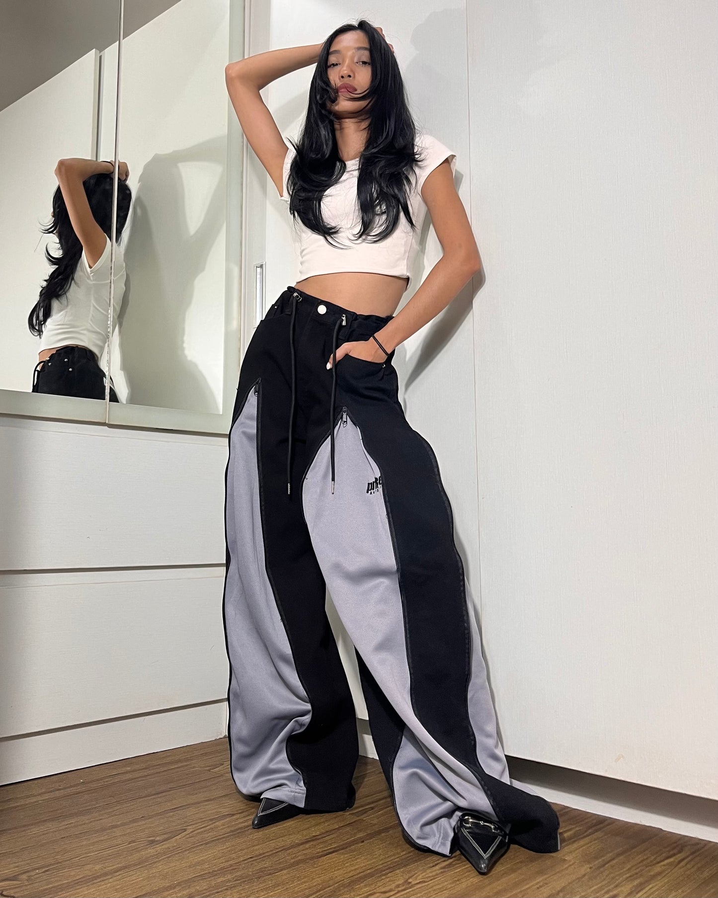 Zipper Pants 006