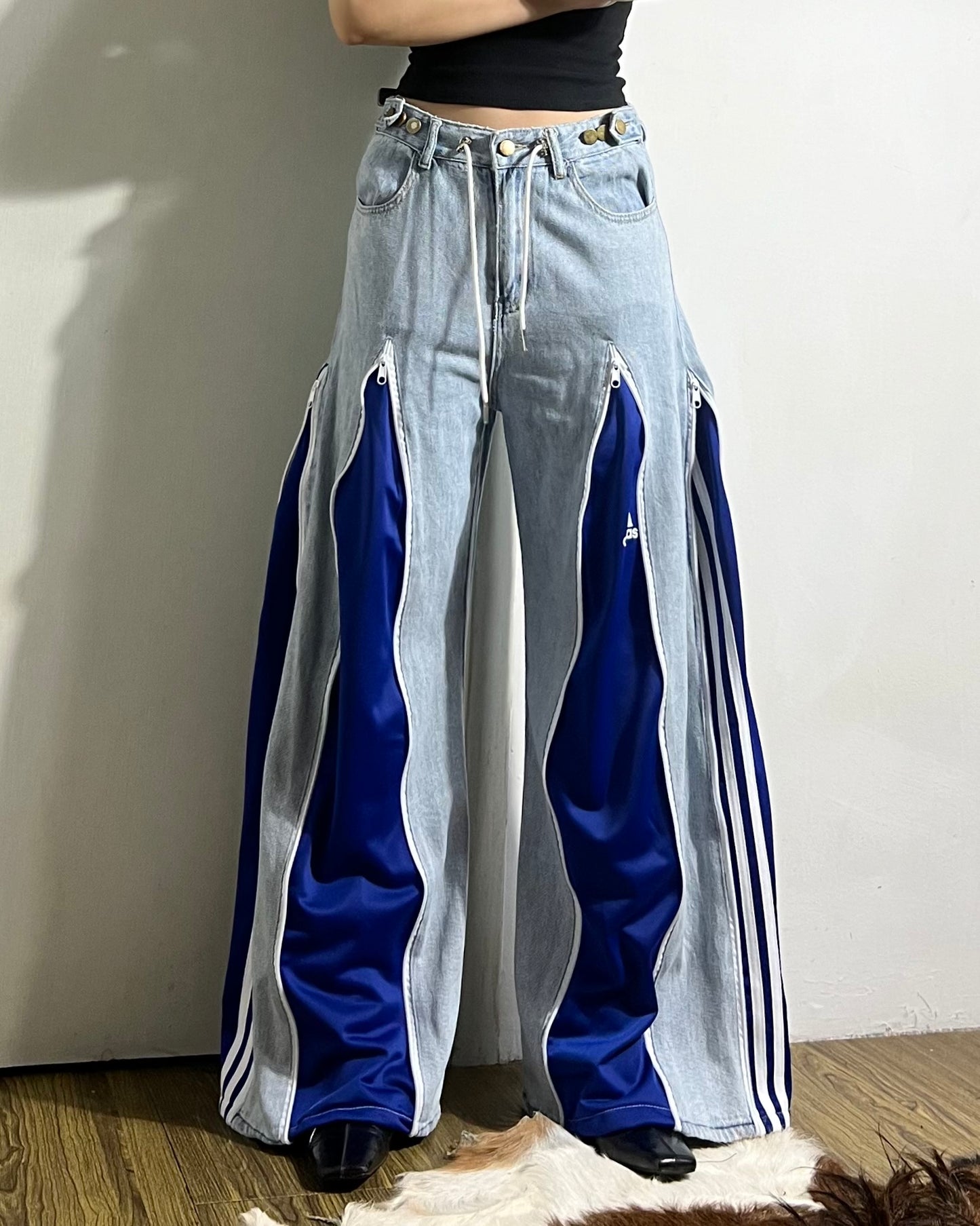 Zipper Pants 0173