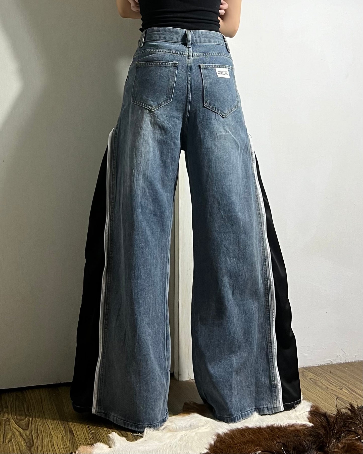 Zipper Pants 0158