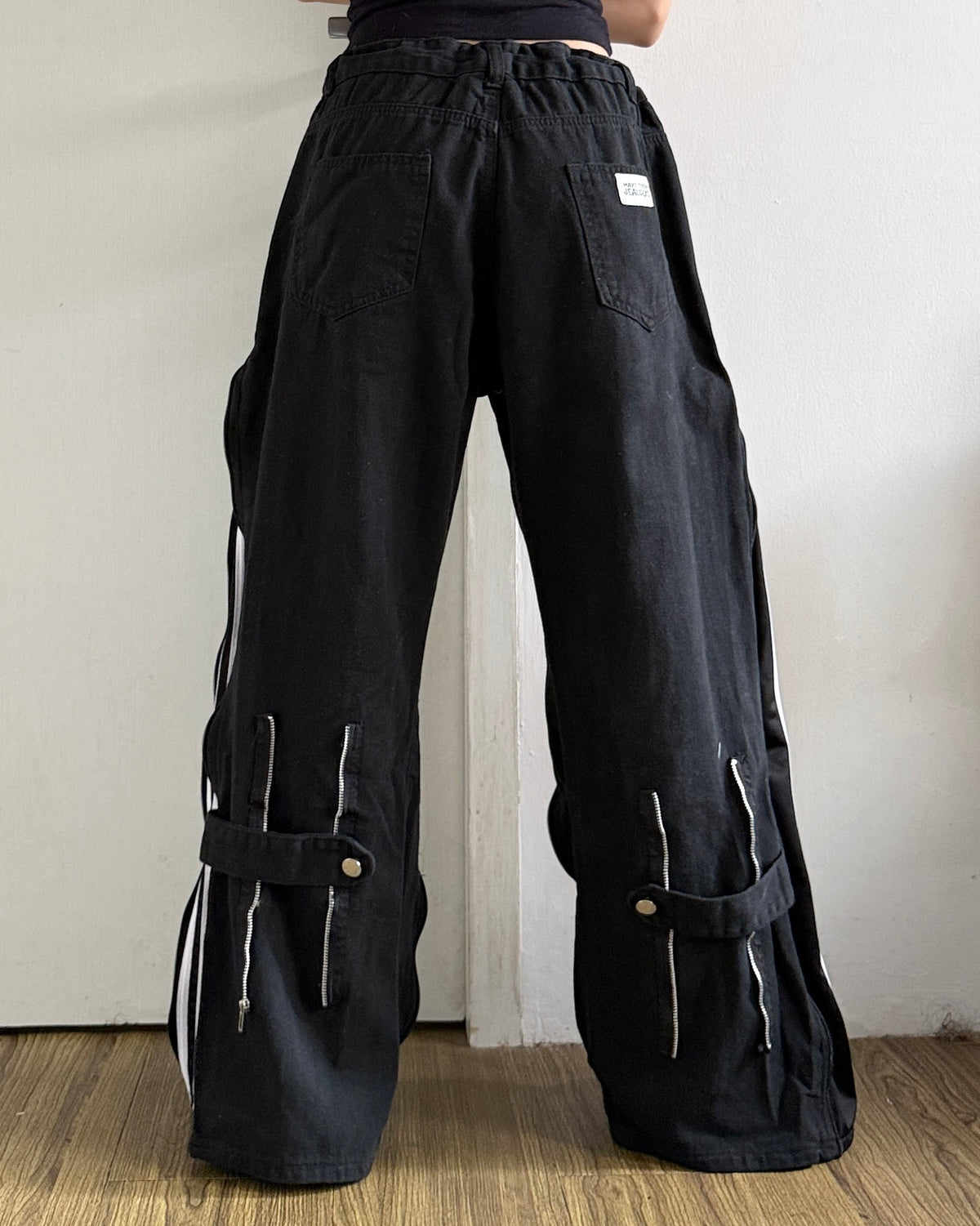 Zipper Pants 0290