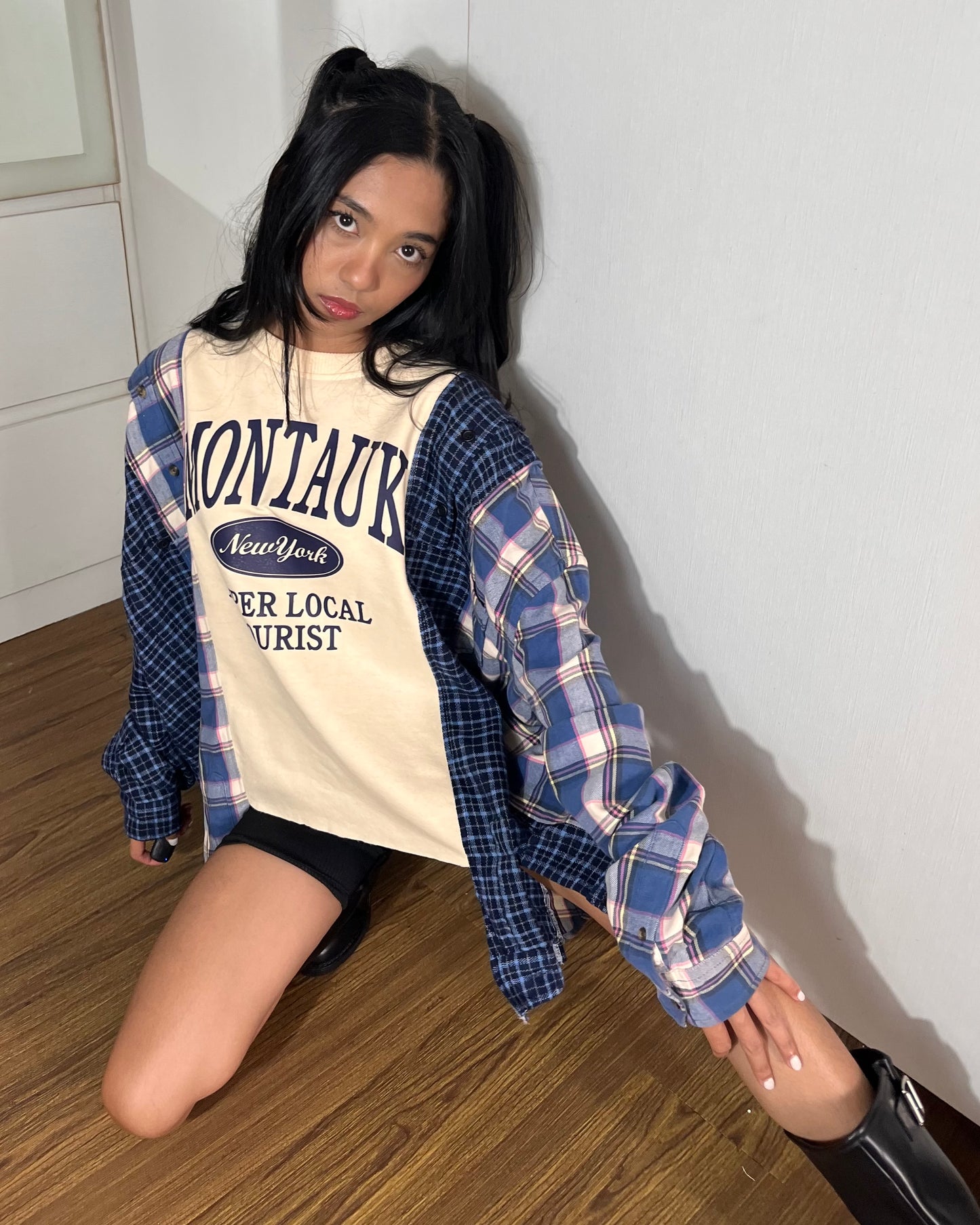 Deconstruct Flannel Shirt 021