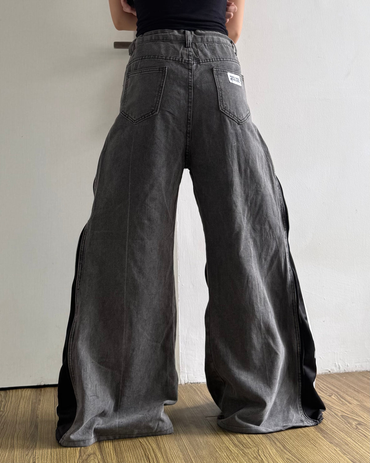 Zipper Pants 0236