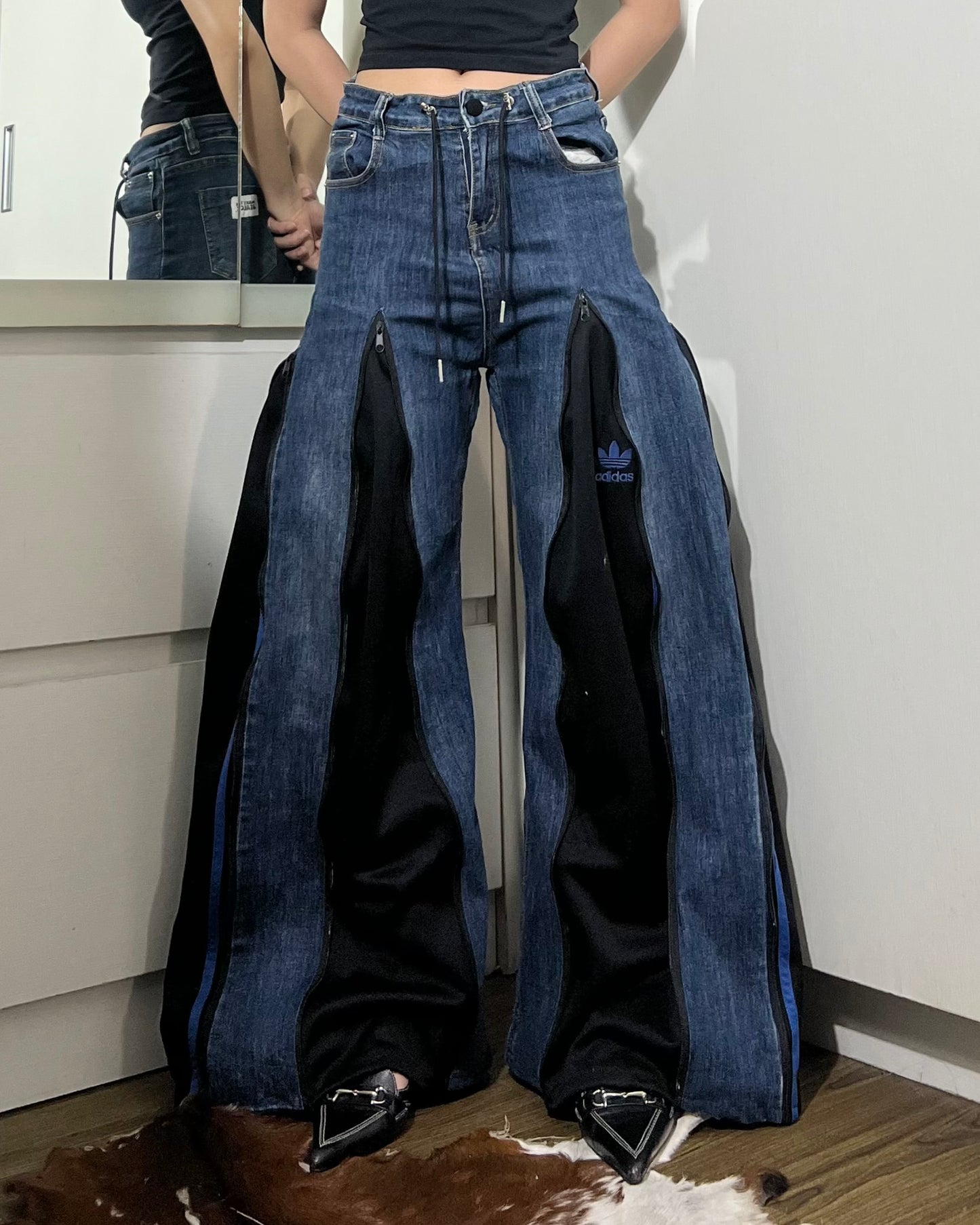 Zipper Pants 0134