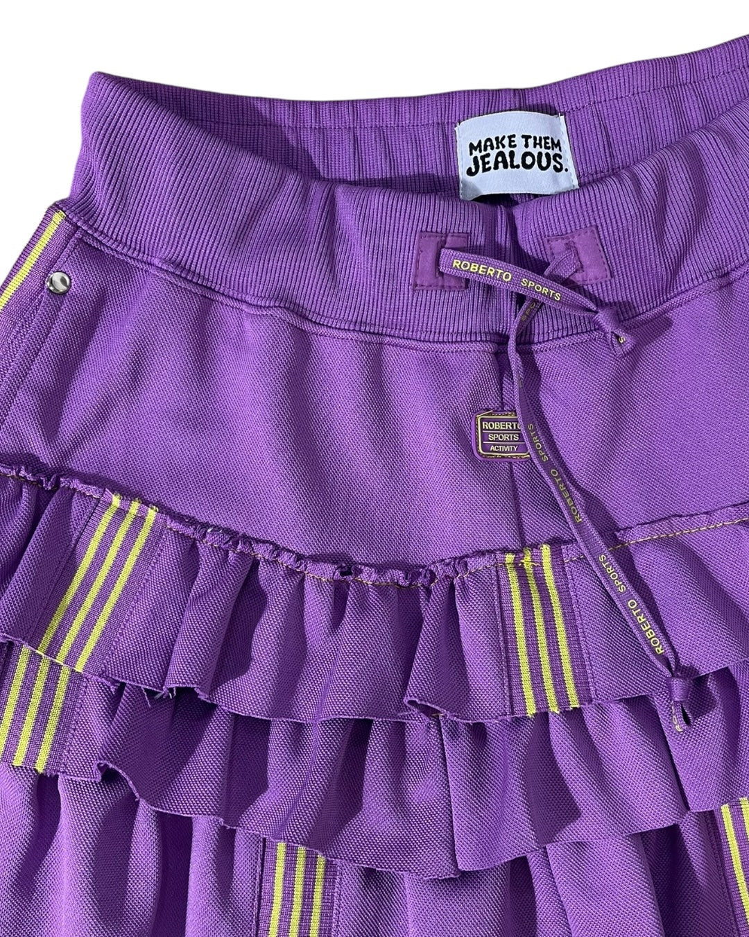 Ruffle Skirt 003