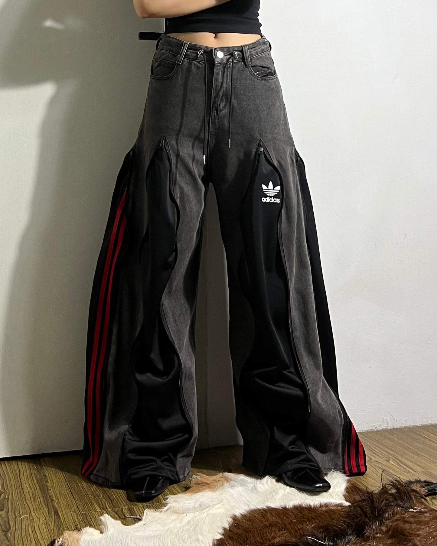 Zipper Pants 0162