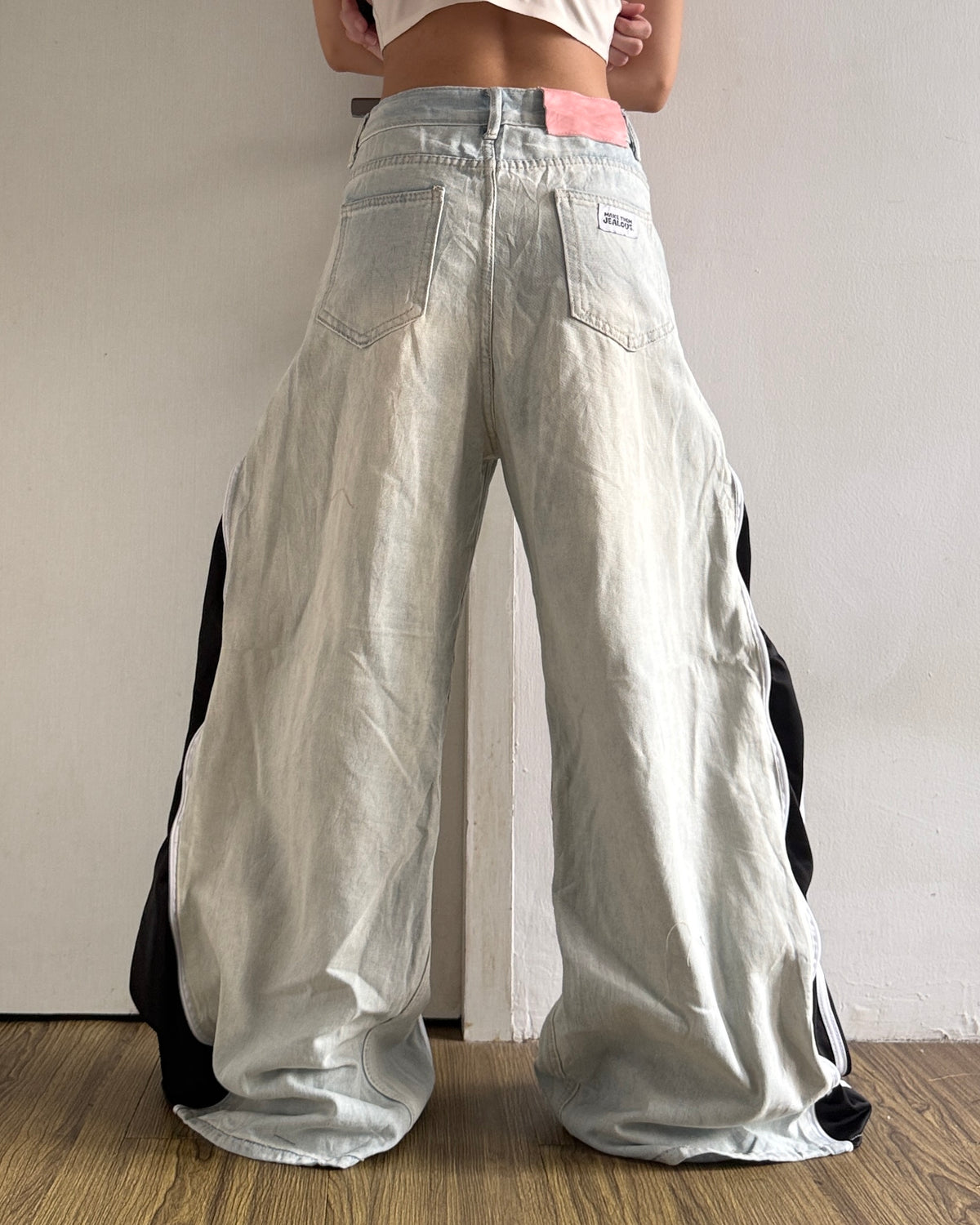Zipper Pants 0243