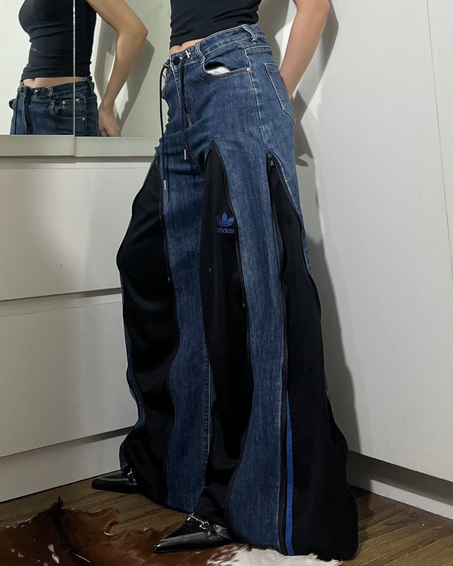 Zipper Pants 0134