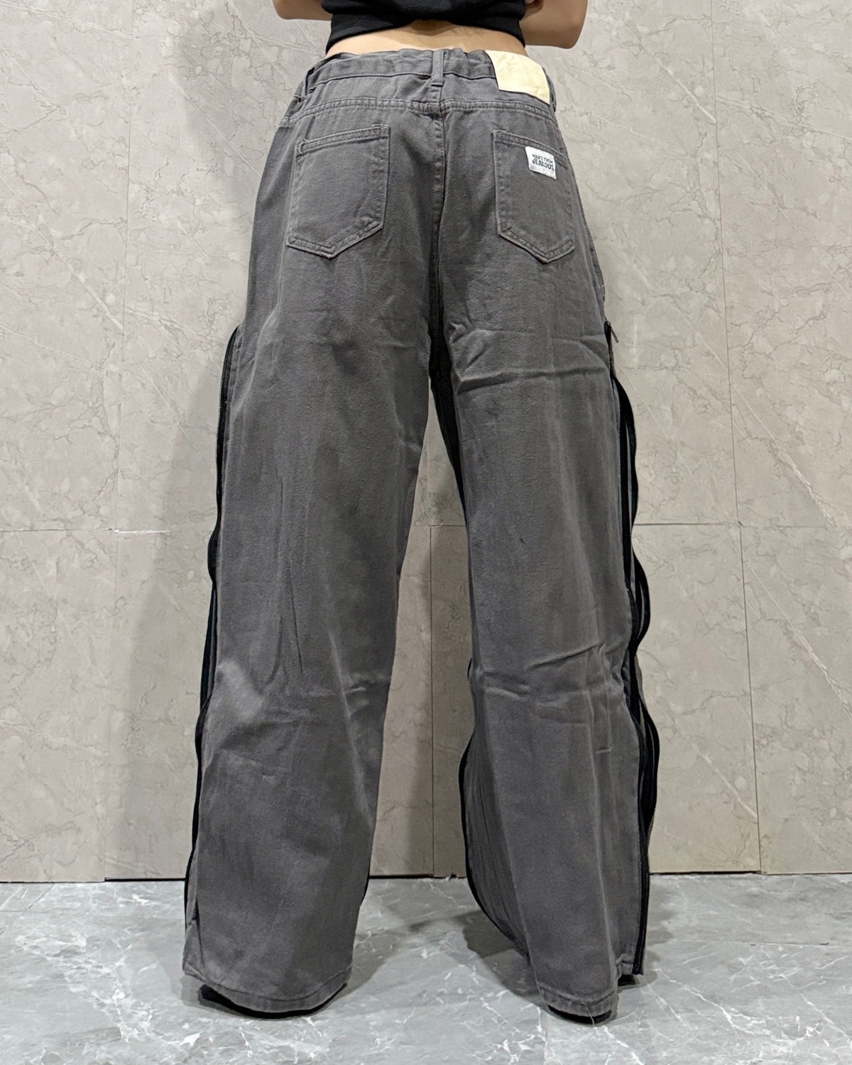 Zipper Pants 0319