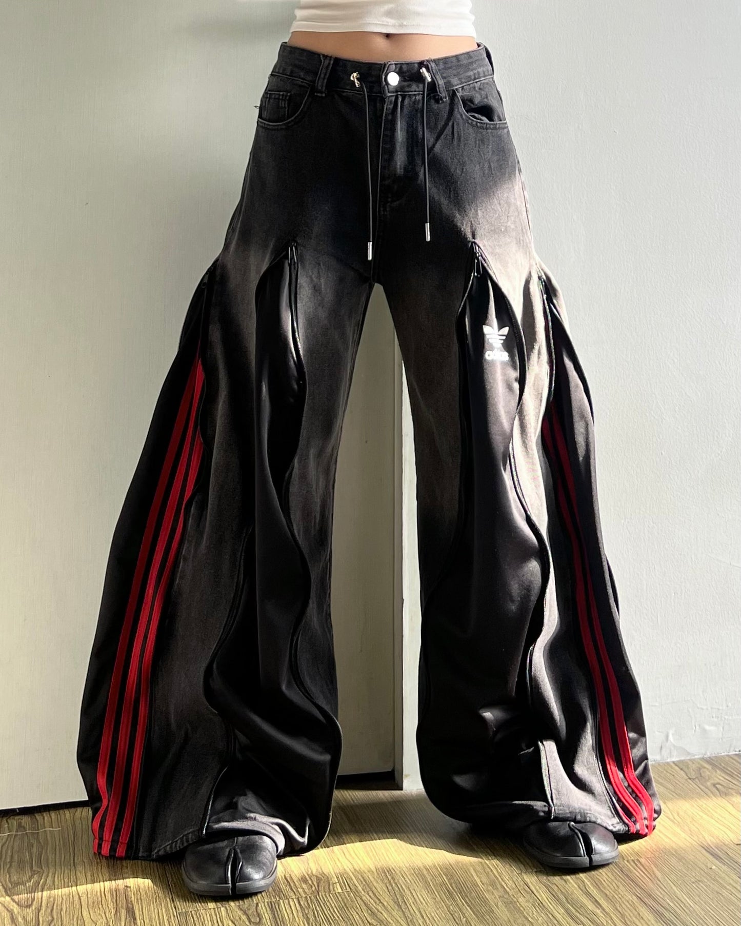 Zipper Pants 0174