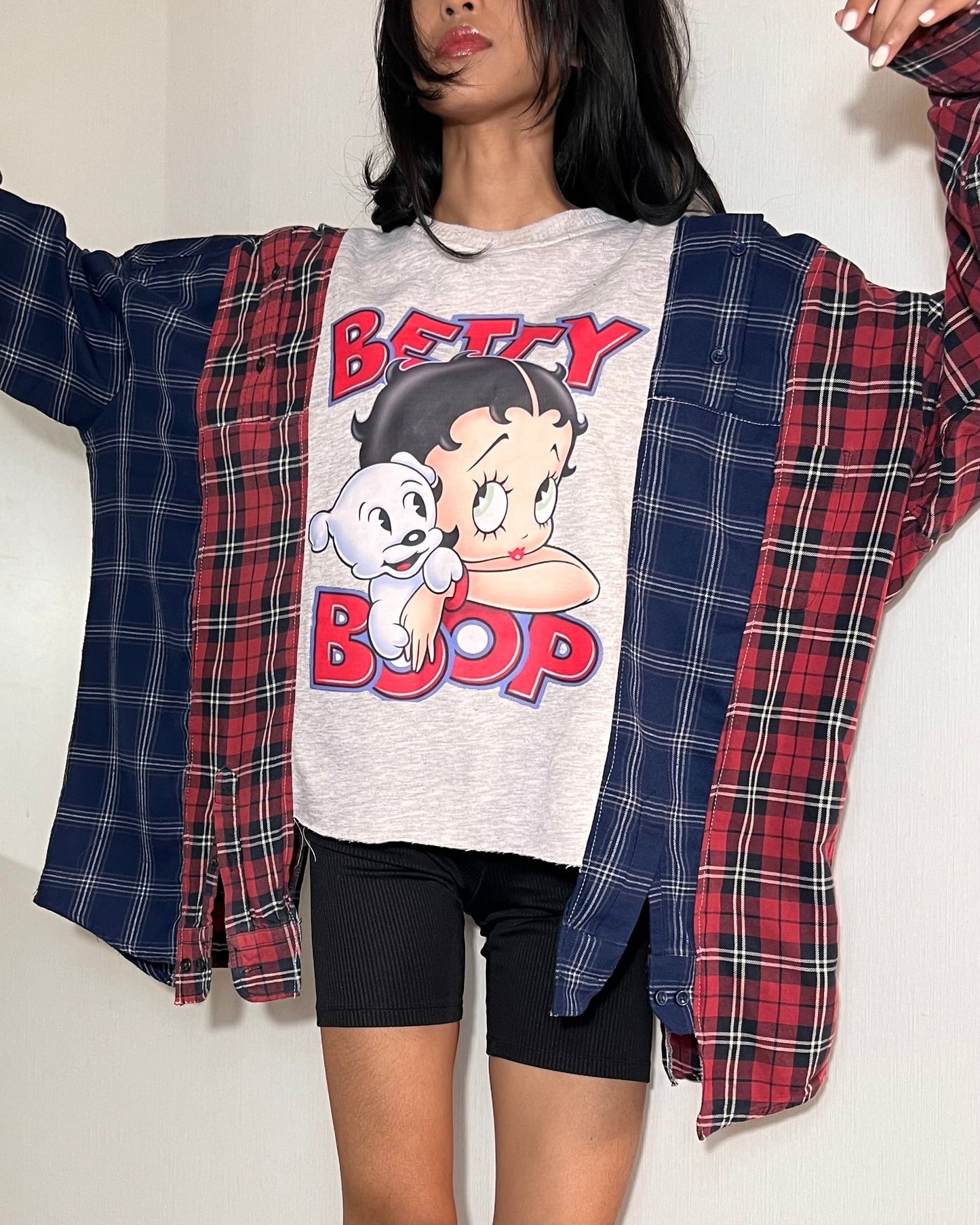Deconstruct Flannel Shirt 024