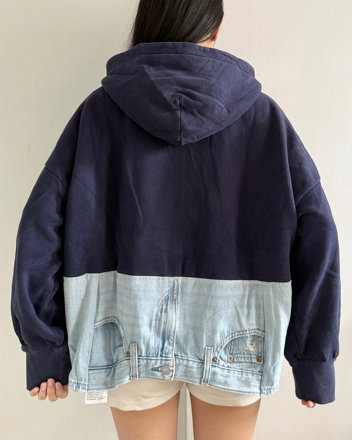 Denim Hoodie 011