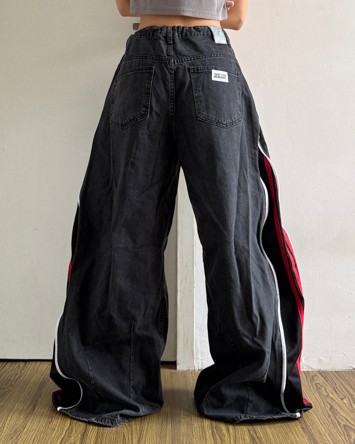 Zipper Pants 0266
