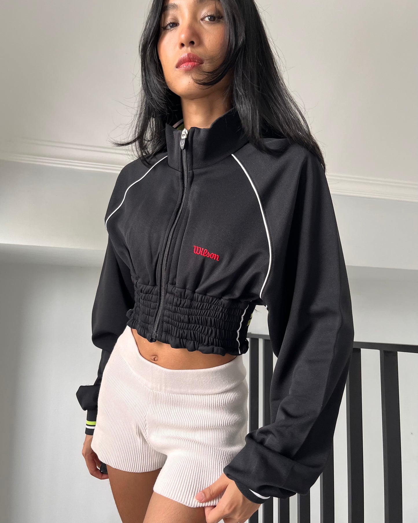 Cropped Jacket 023