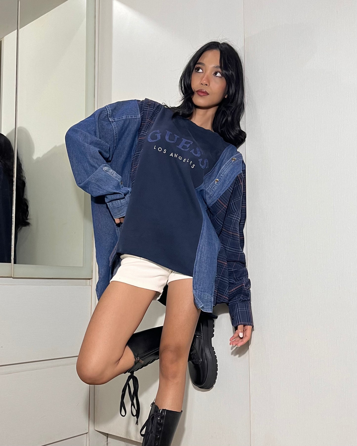 Deconstruct Flannel Shirt 031