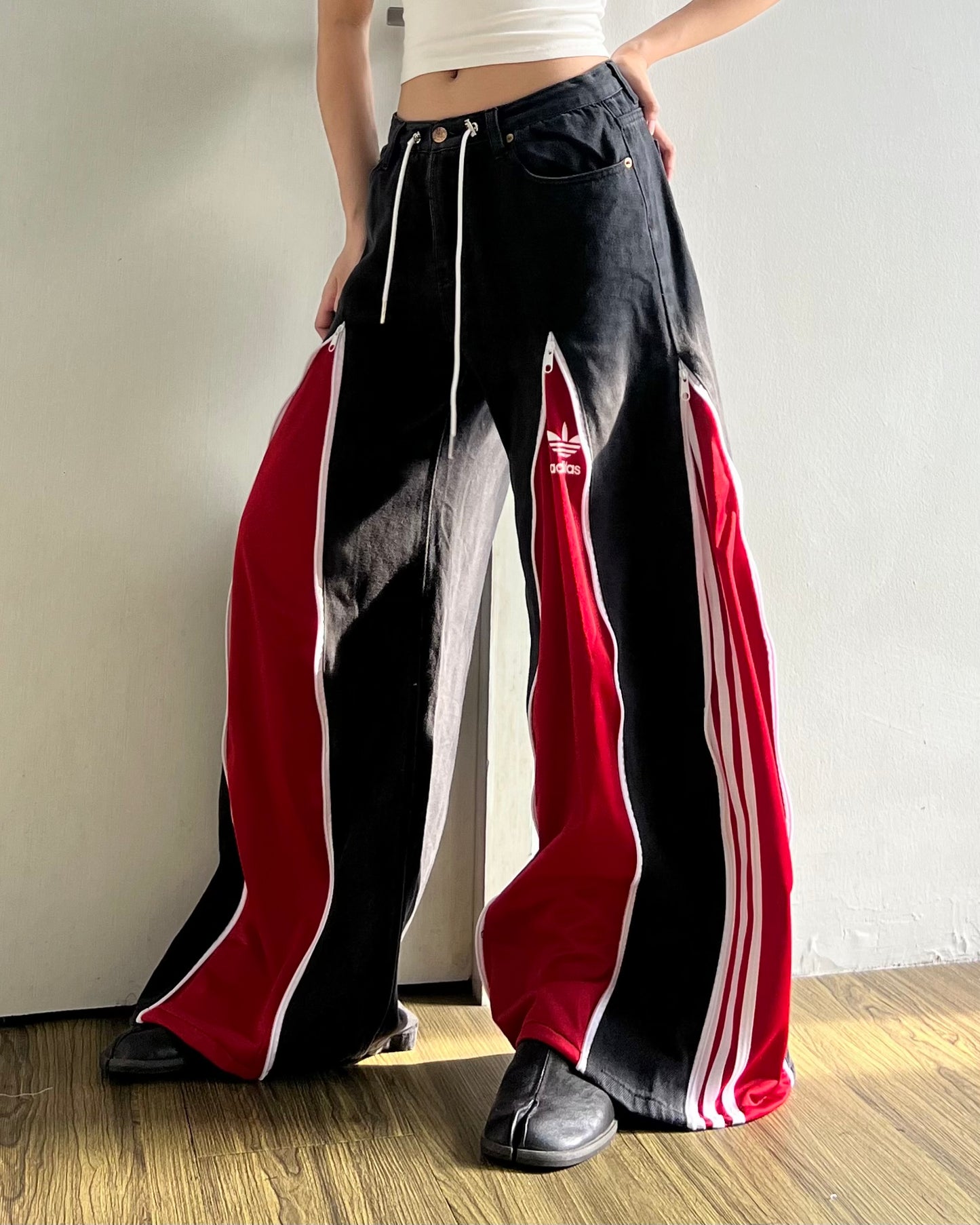 Zipper Pants 0176