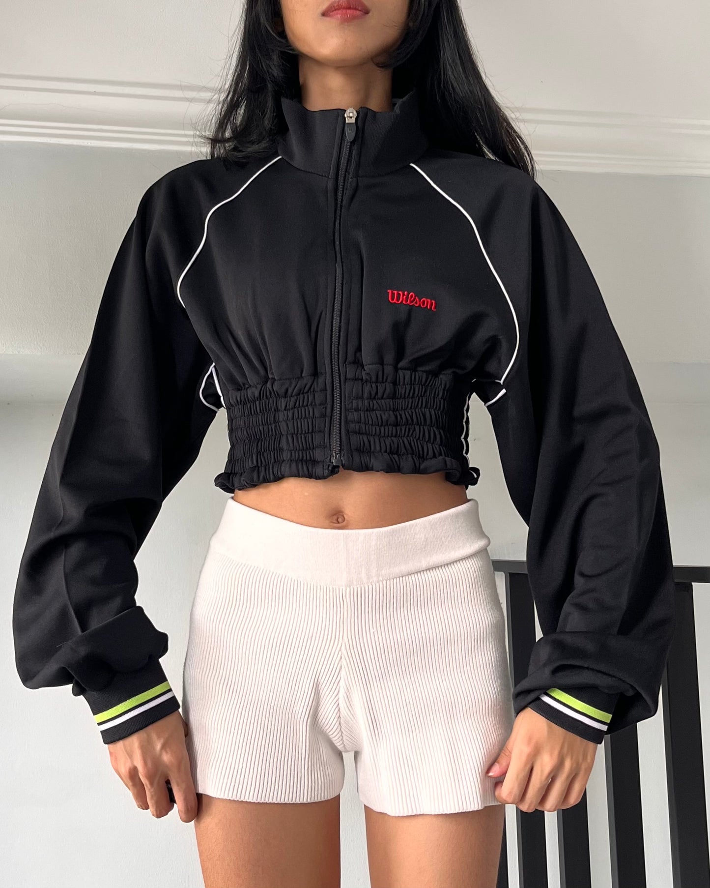 Cropped Jacket 023