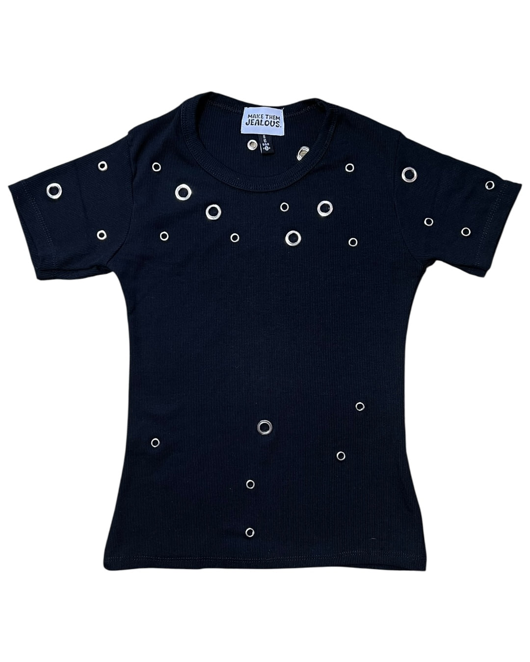 Eyelet Rib Top 003