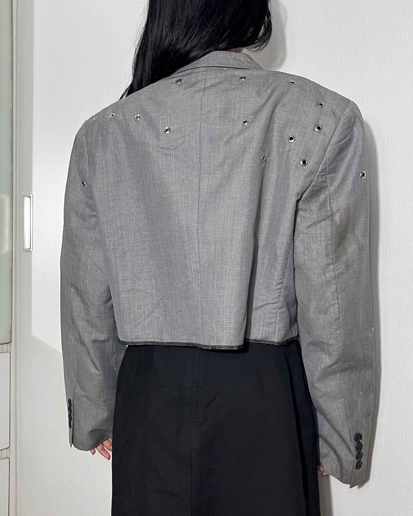 Eyelet Blazer 001