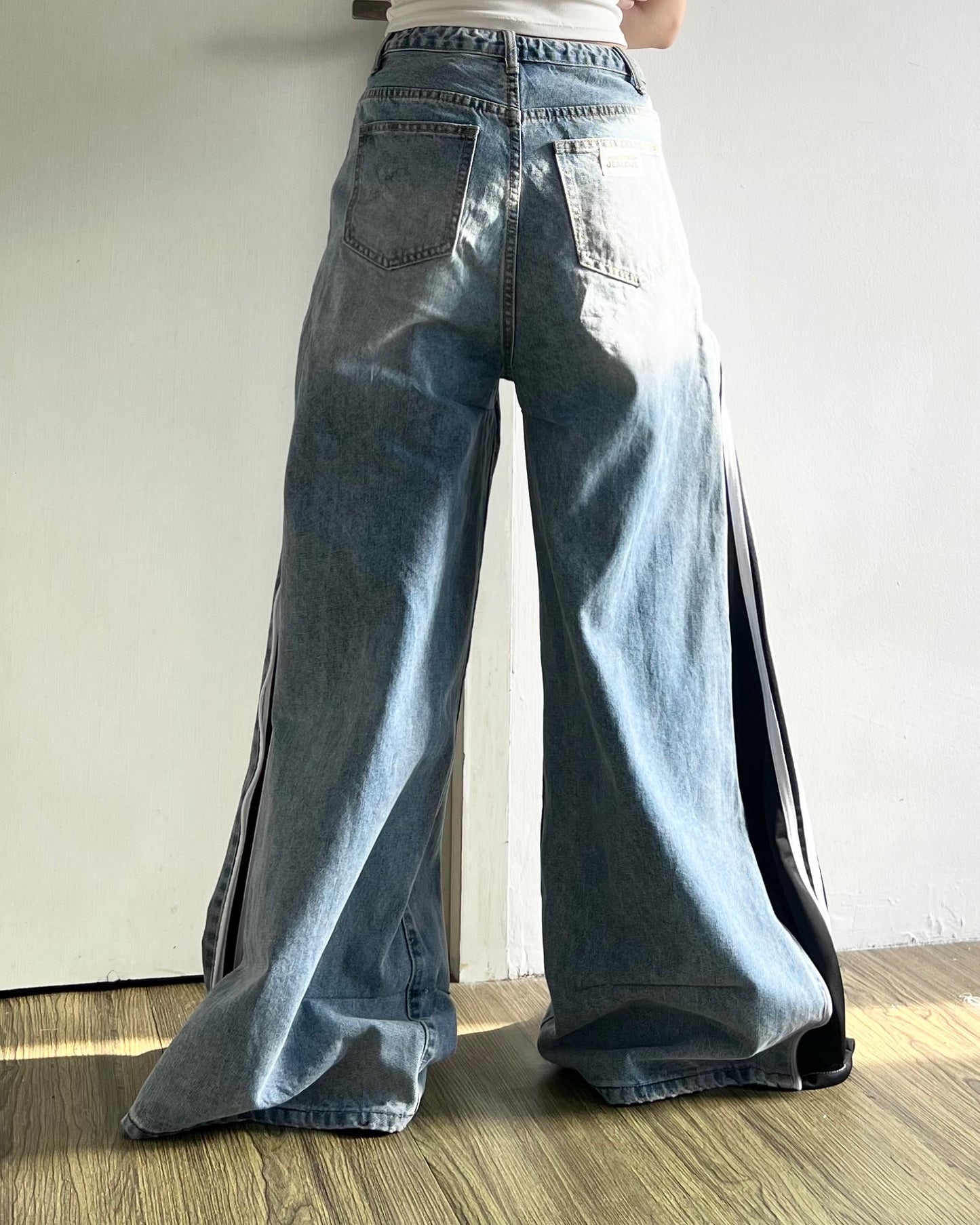 Zipper Pants 0180