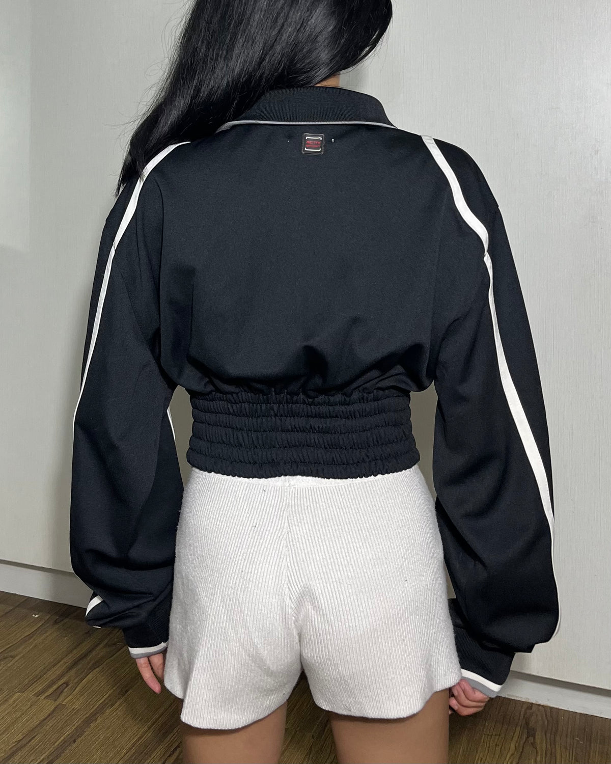 Cropped Jacket 007
