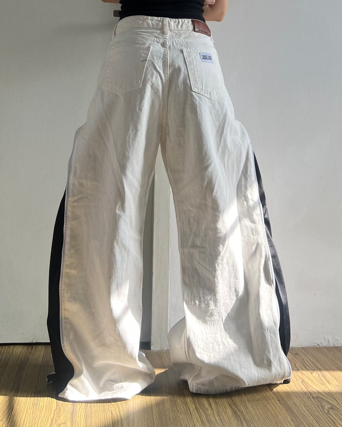Zipper Pants 0198
