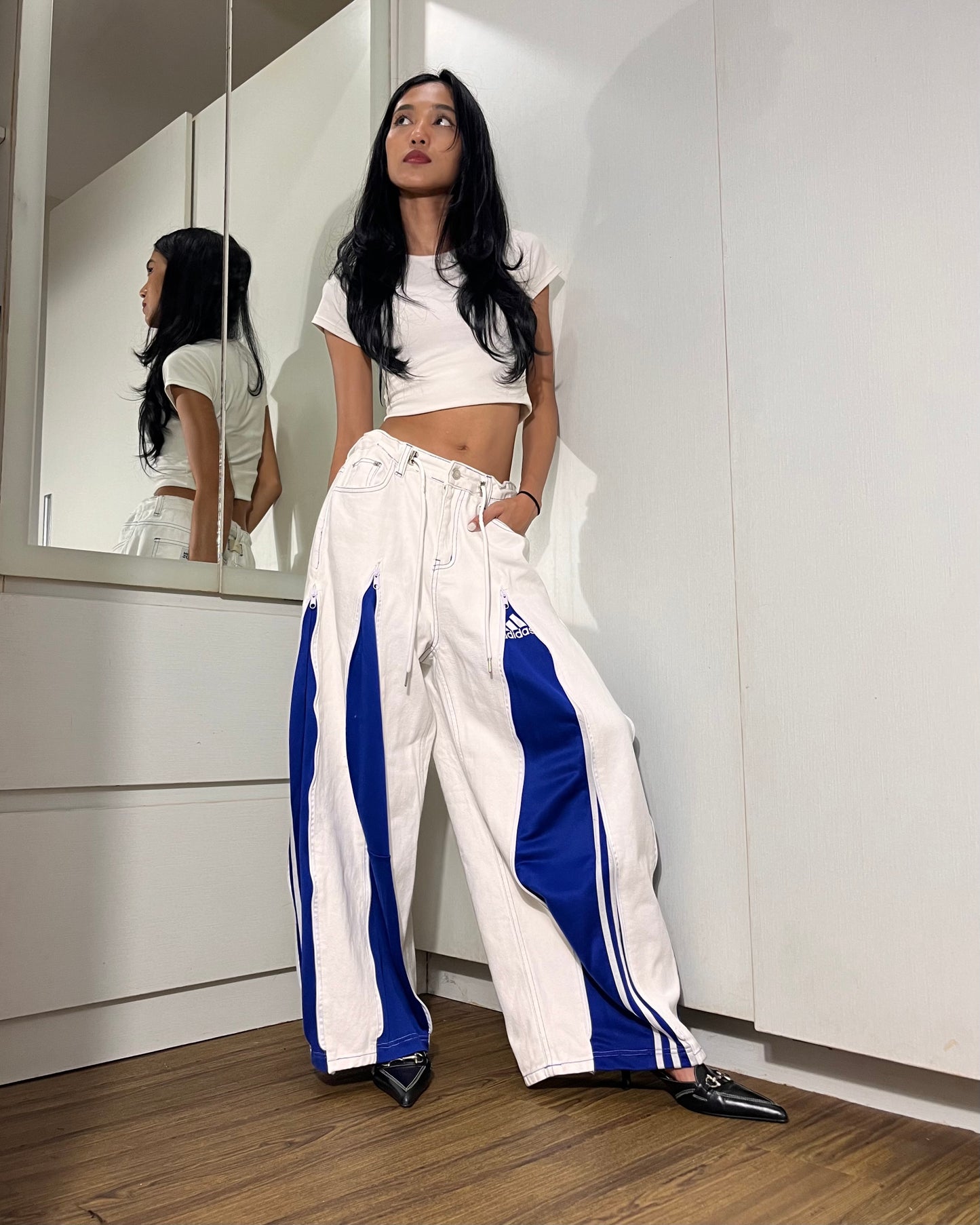 Zipper Pants 001