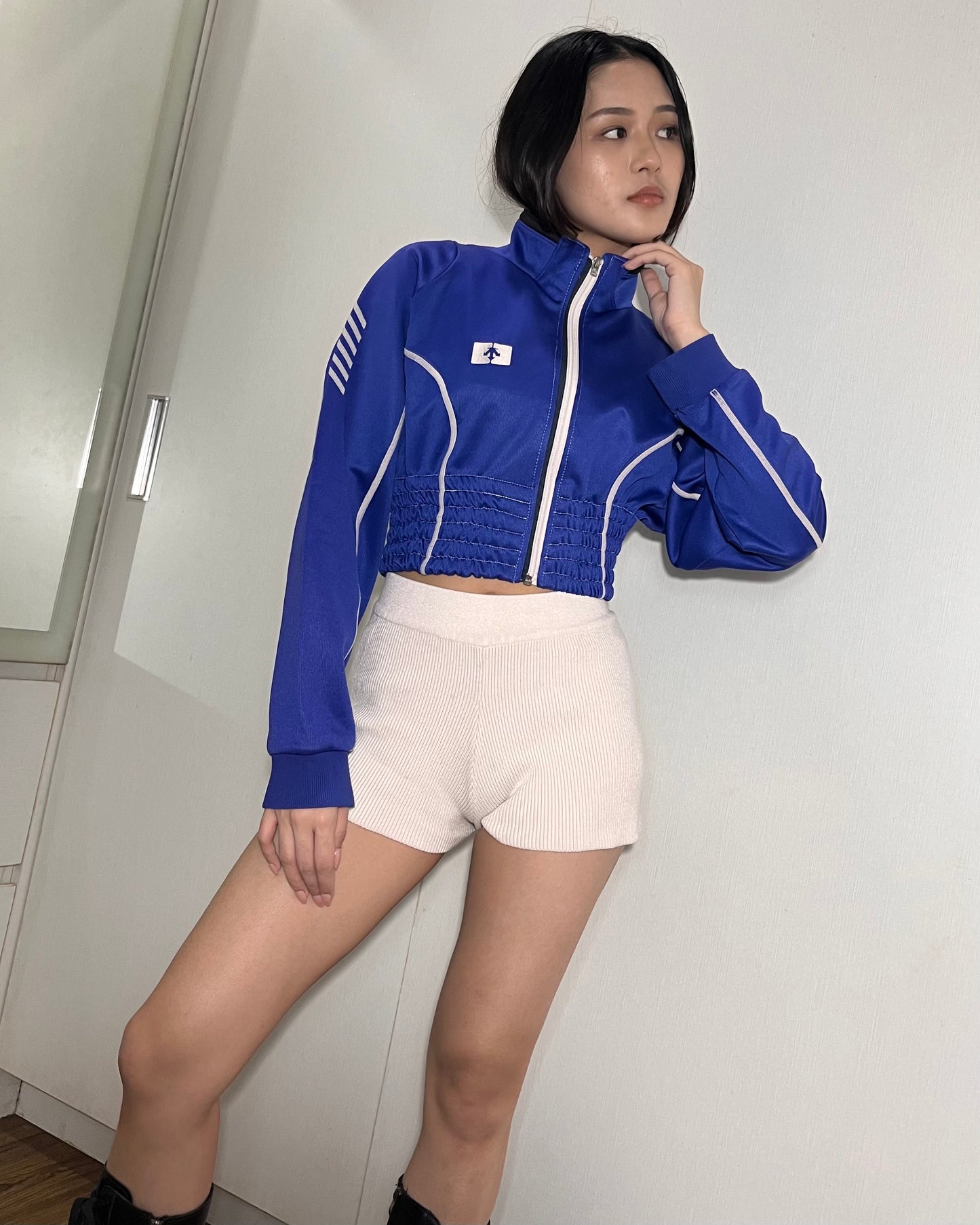 Cropped Jacket 014