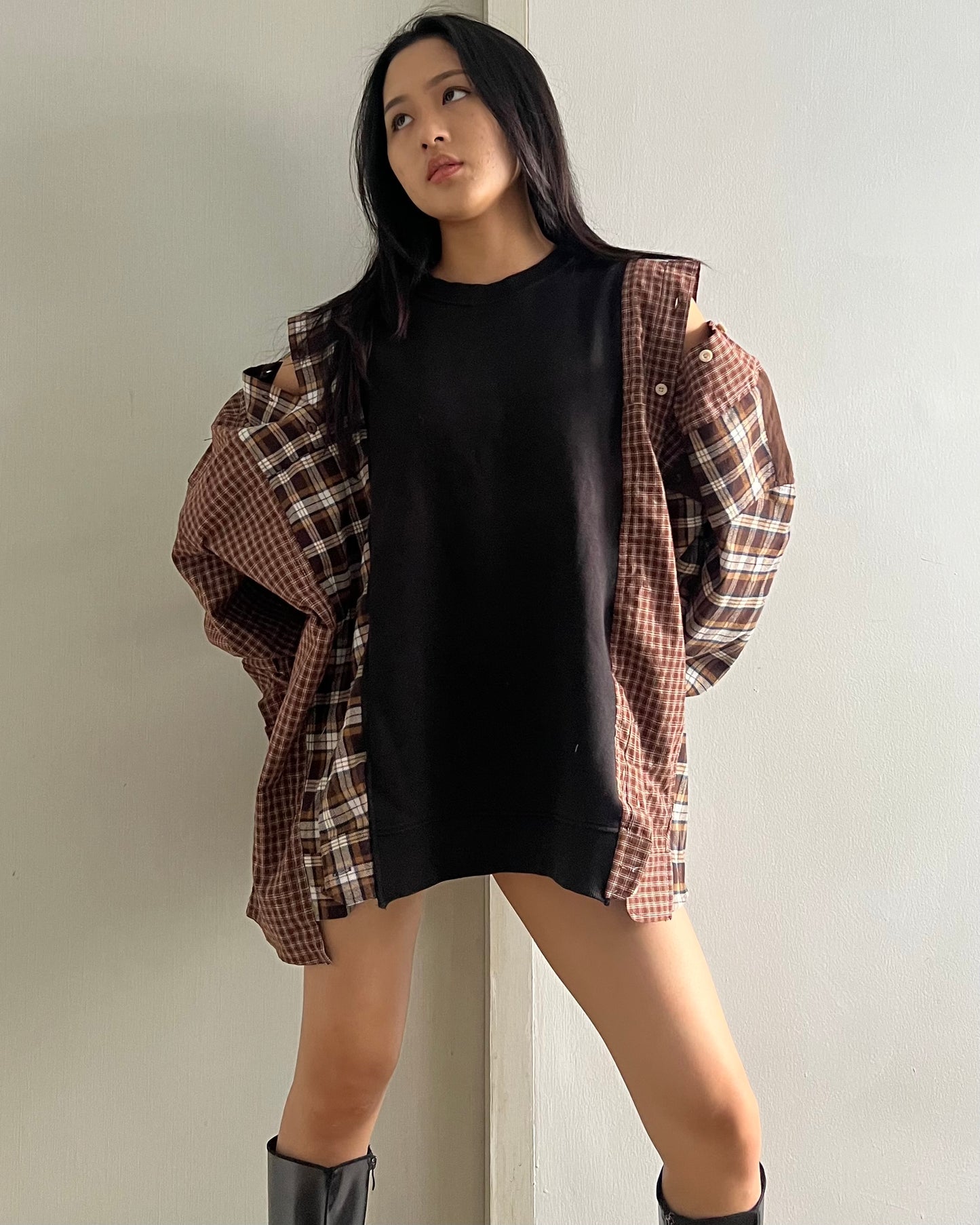 Deconstruct Flannel Shirt 061