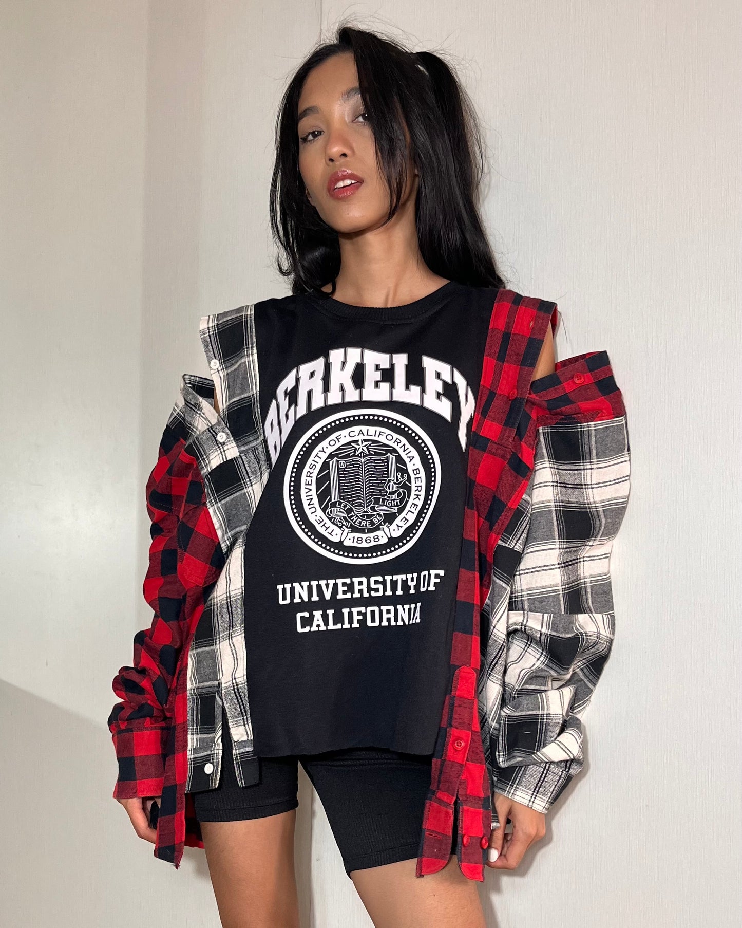 Deconstruct Flannel Shirt 023