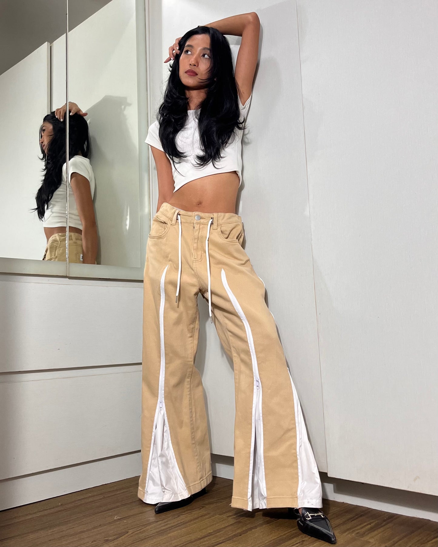 Zipper Pants 003