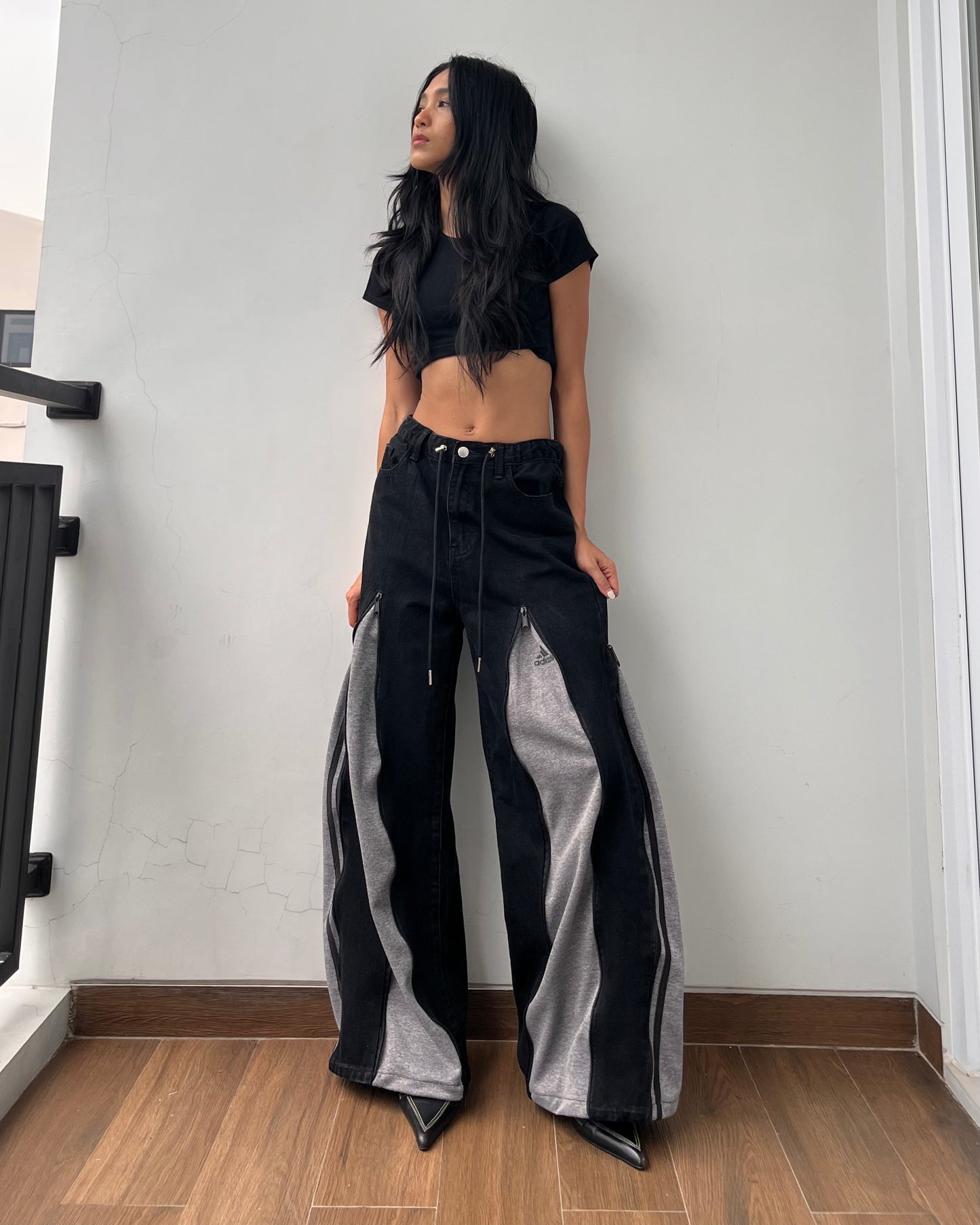Zipper Pants 014