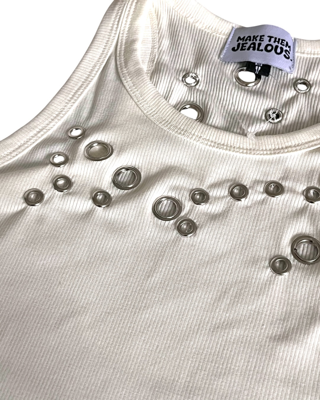 Eyelet Rib Tank 001