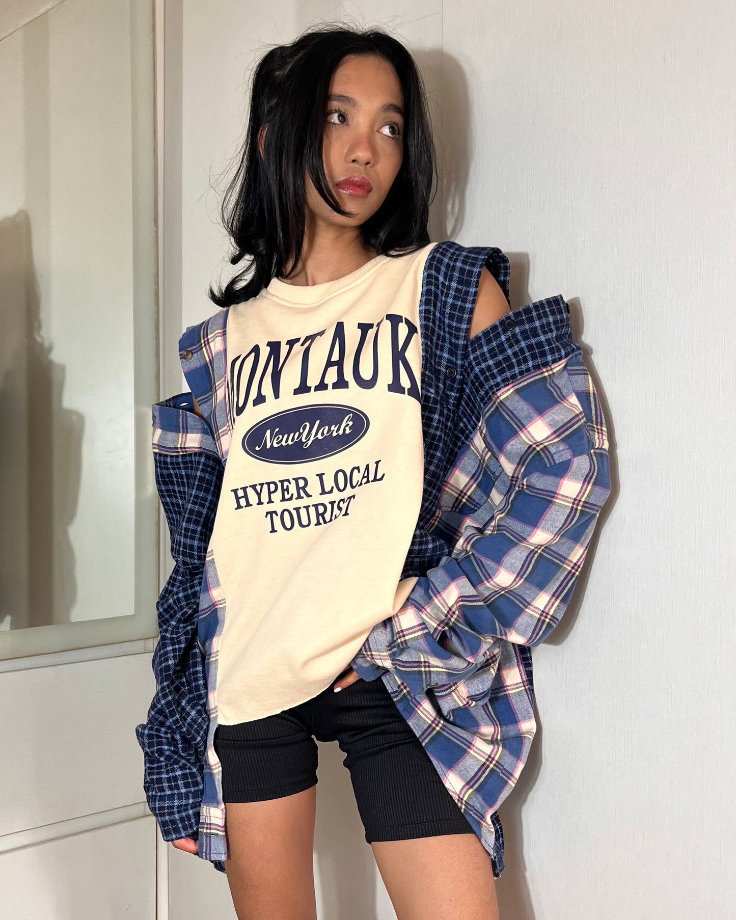 Deconstruct Flannel Shirt 021