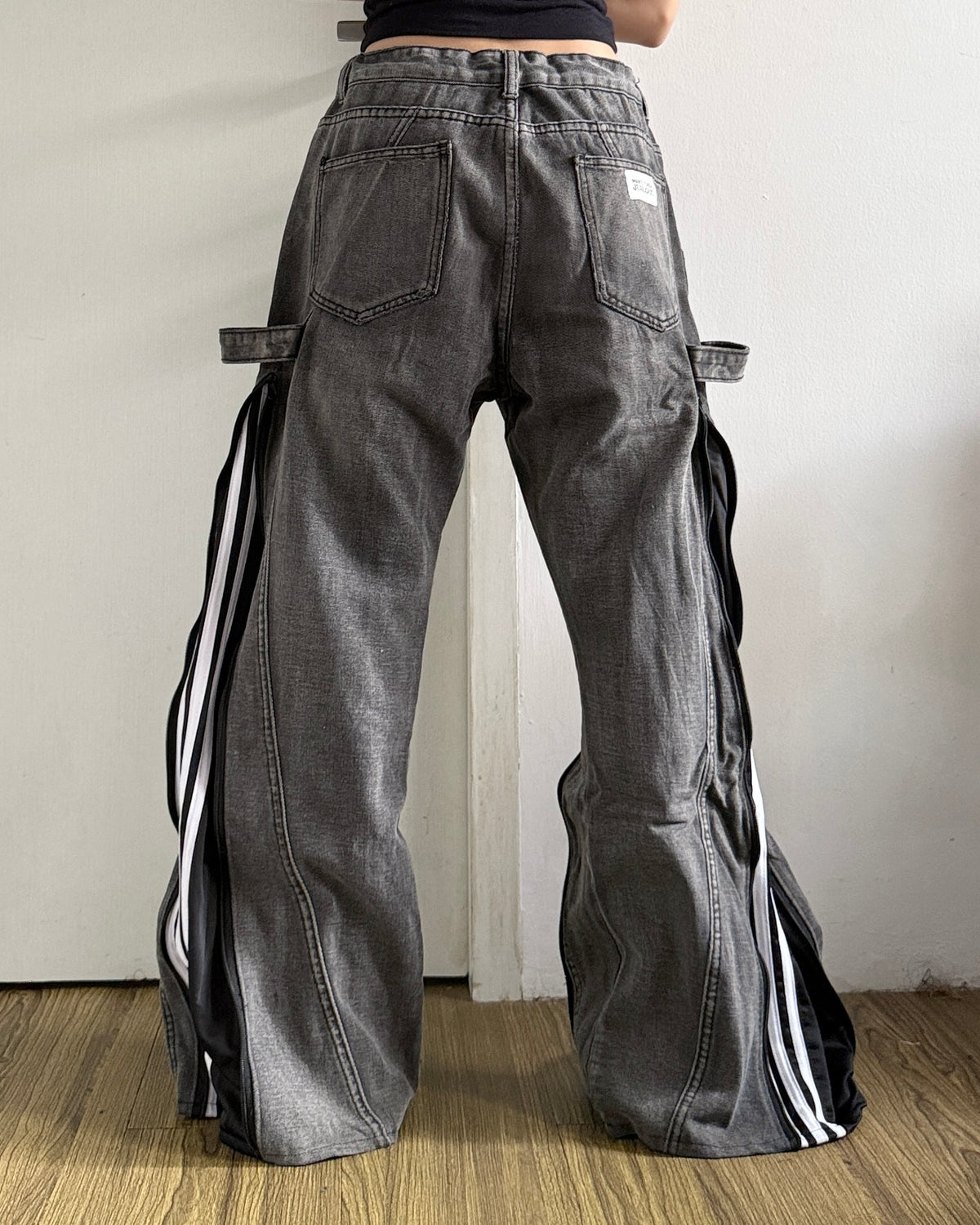 Zipper Pants 0293