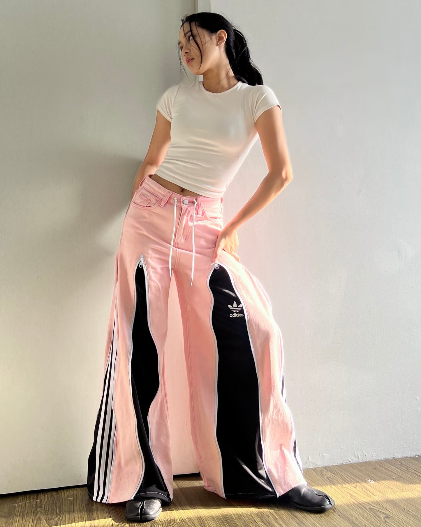 Zipper Pants 0190