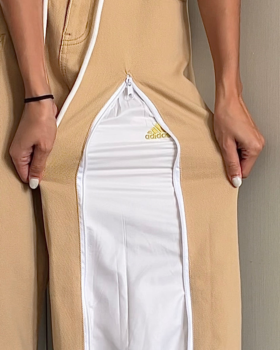 Zipper Pants 003
