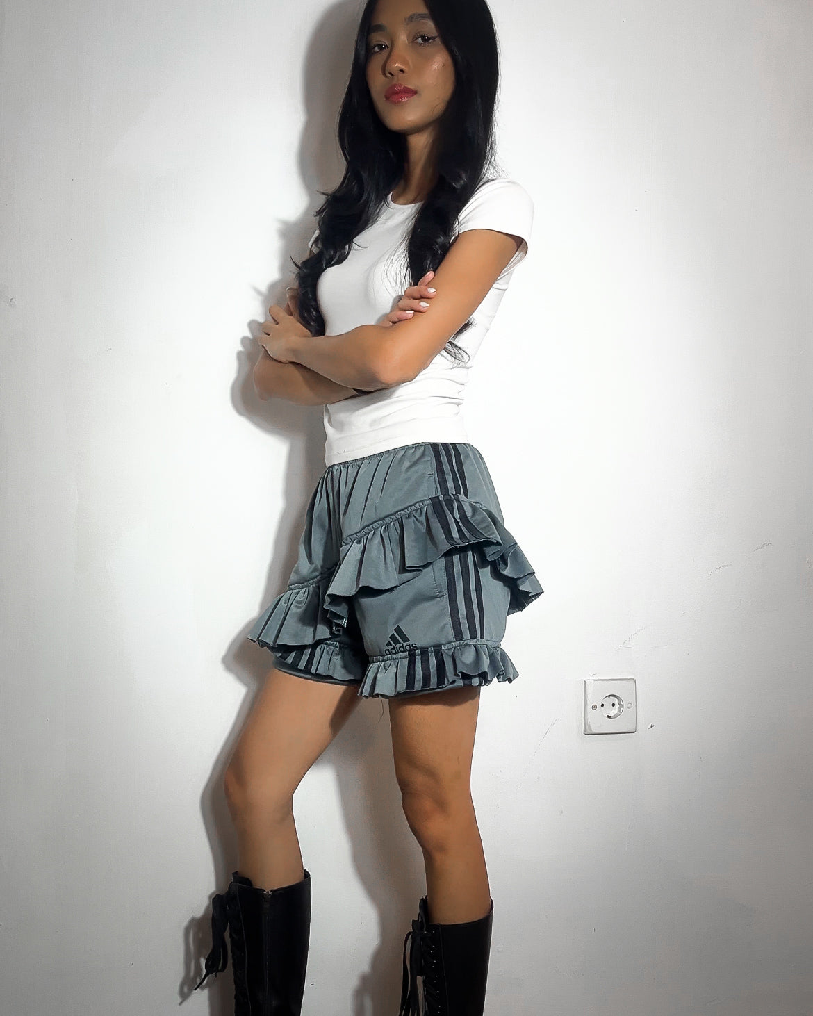 Ruffle Skort 023