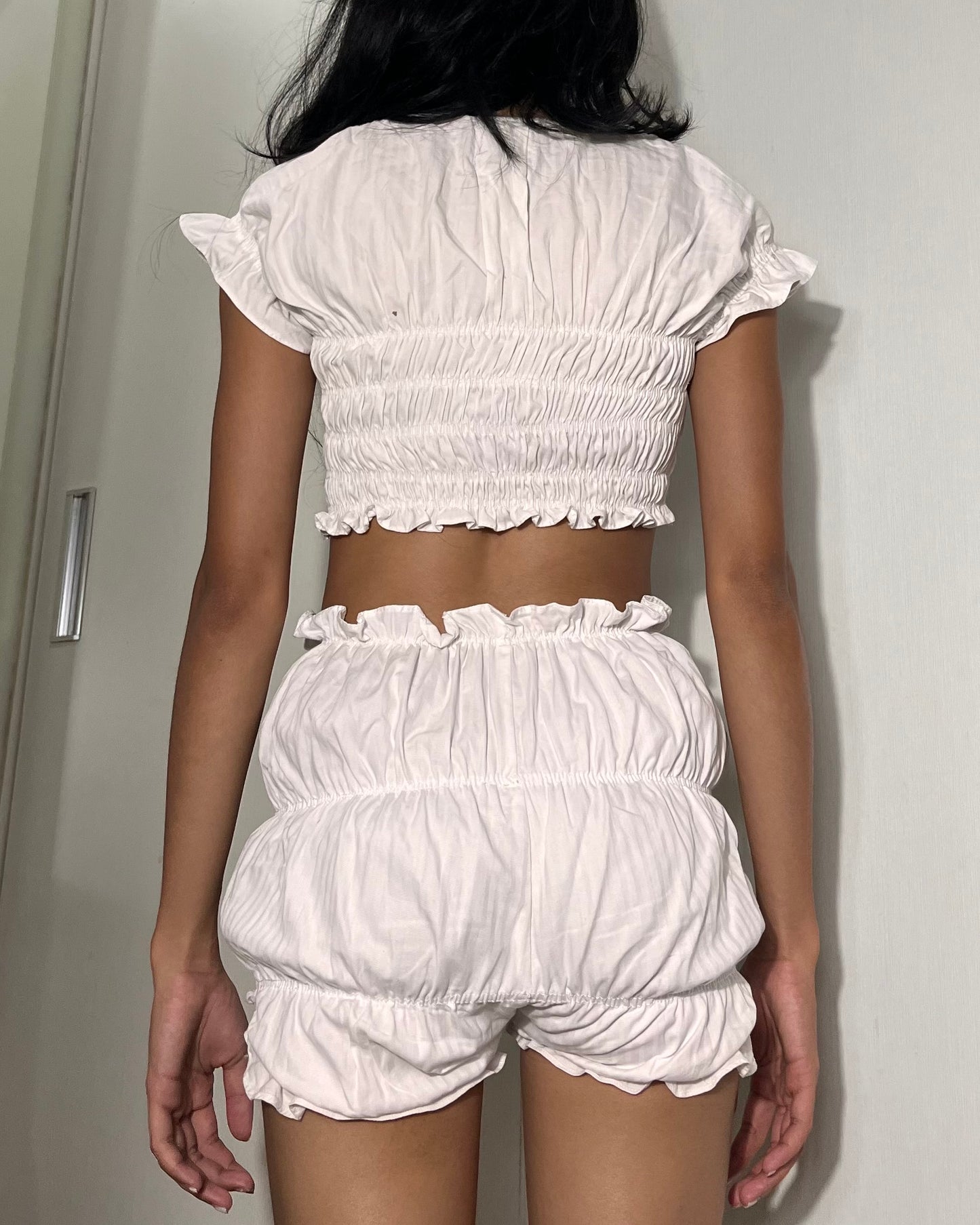 Ruched Set 001