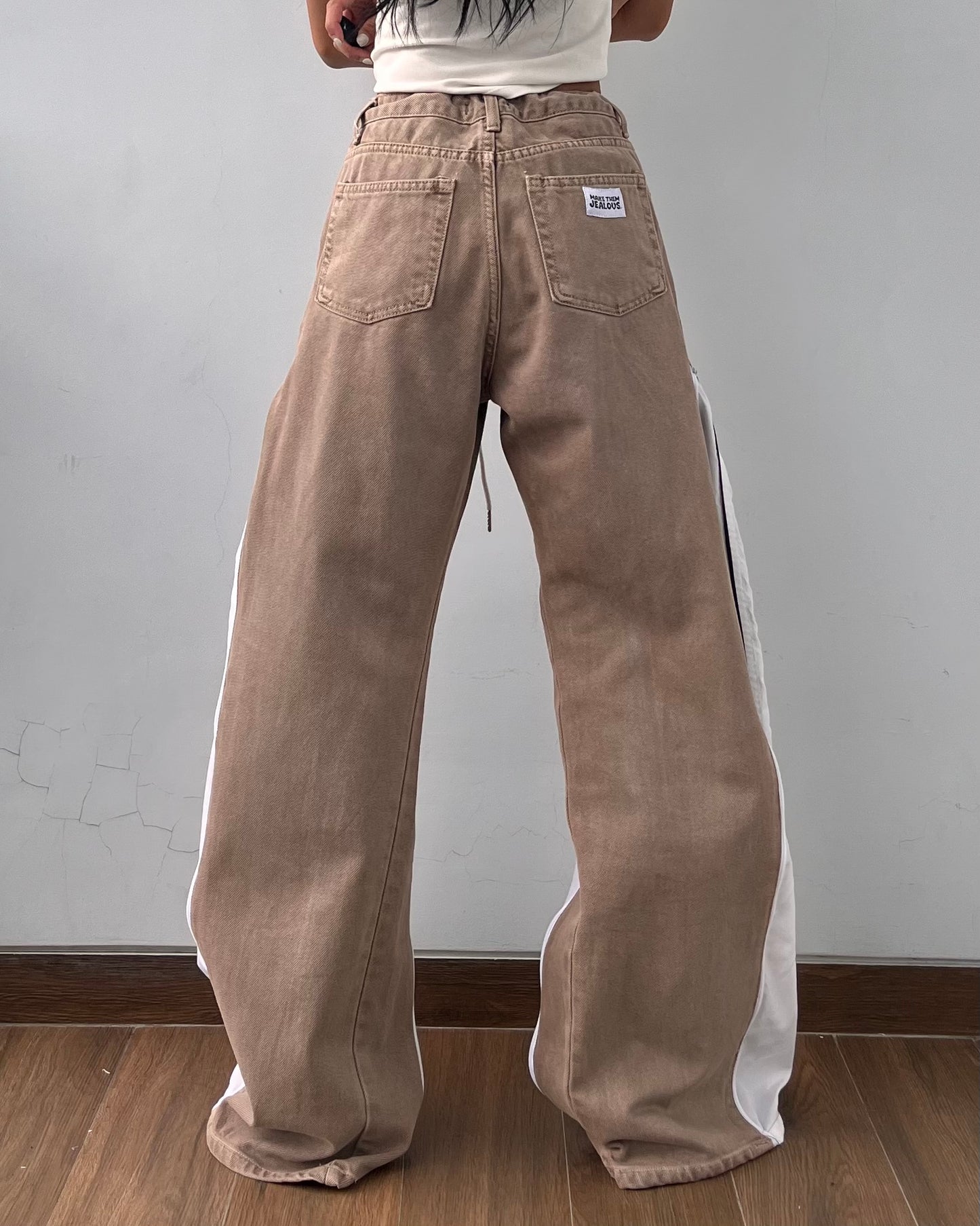 Zipper Pants 019