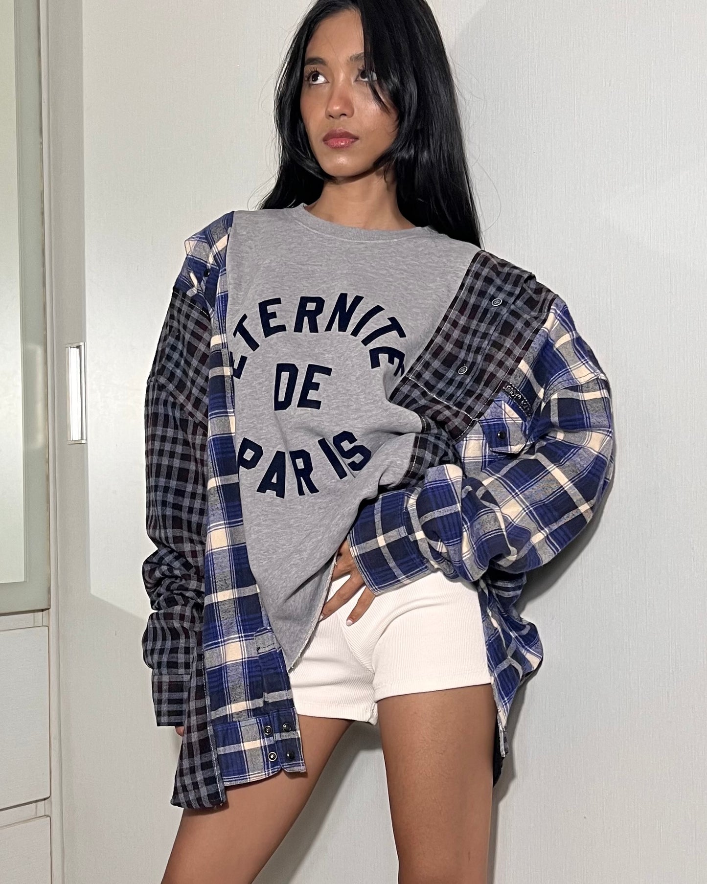 Deconstruct Flannel Shirt 028