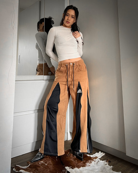 Zipper Pants 082