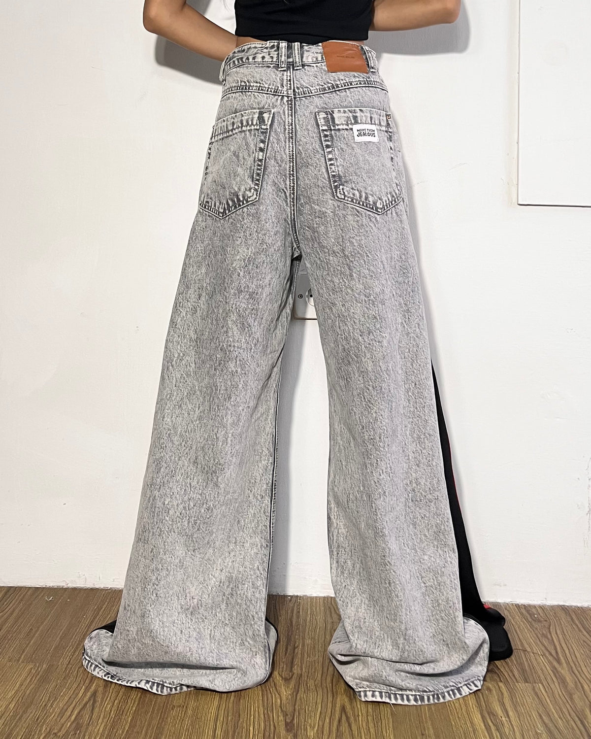 Zipper Pants 040
