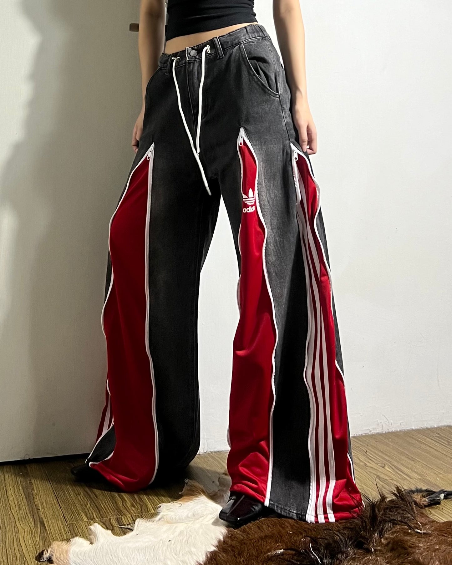 Zipper Pants 0159