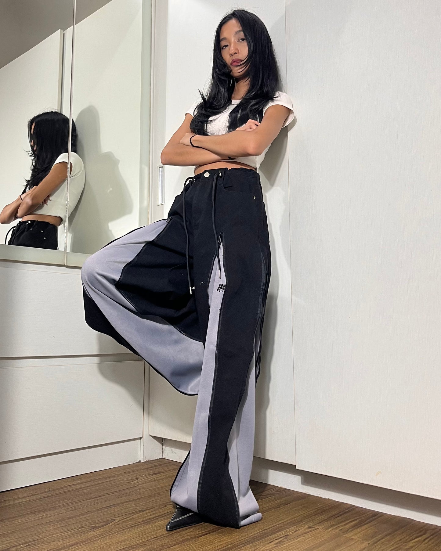 Zipper Pants 006