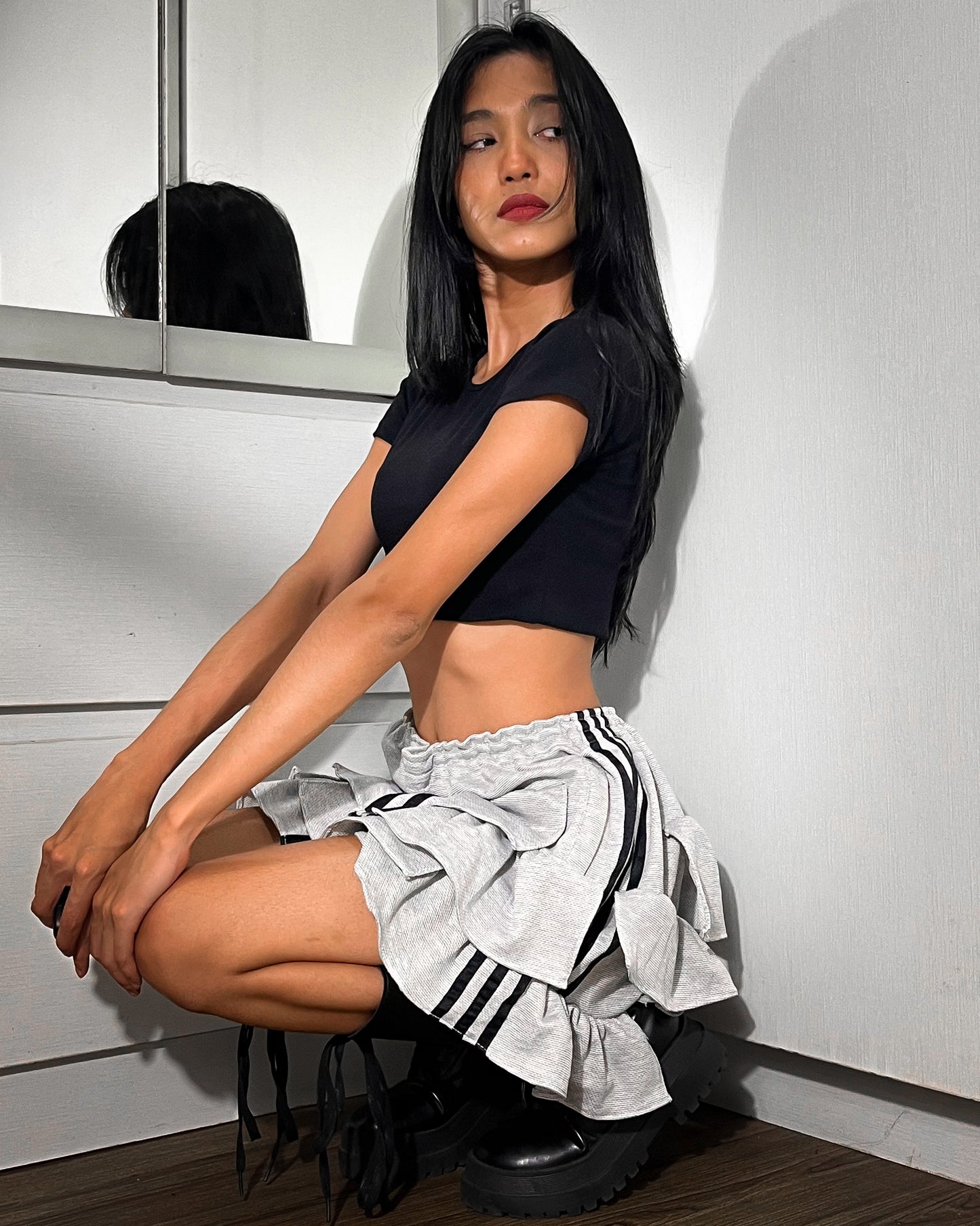 Ruffle Skort 001