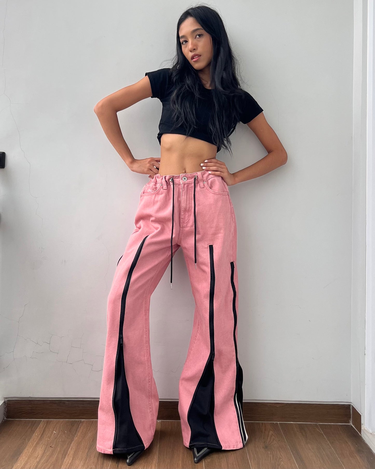 Zipper Pants 012