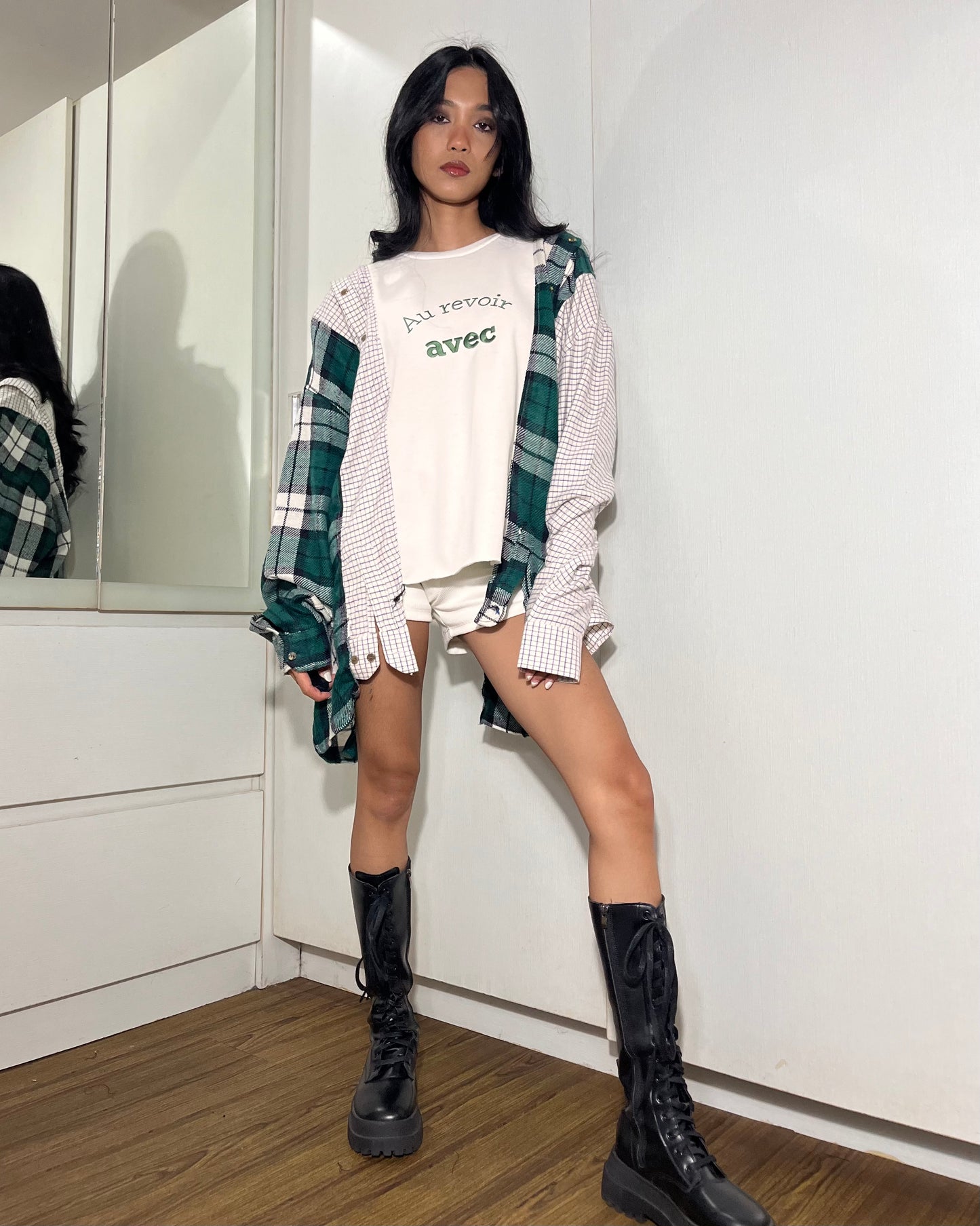 Deconstruct Flannel Shirt 032